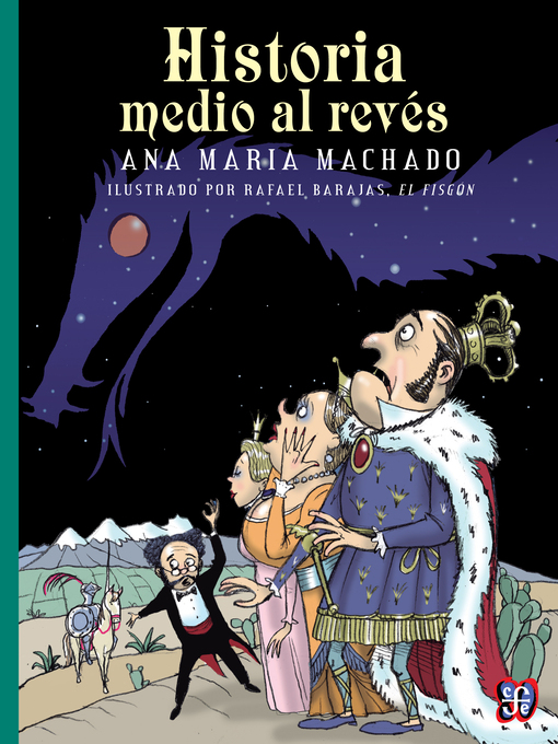Detalles del título Historia medio al revés de Ana María Machado - Disponible
